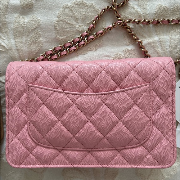 Chanel Wallet on Chain Pink - Picture 5 of 17